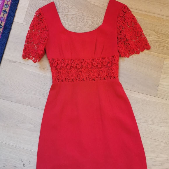 Vintage Red dress - Picture 6 of 6